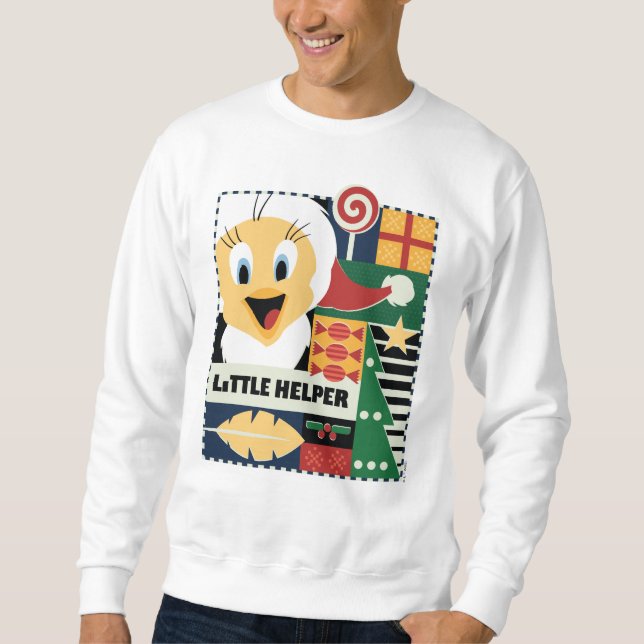 Sudadera LOONEY TUNES™ TWEETY™ Pequeño Ayudante (Anverso)
