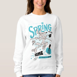Sudadera LOONEY TUNES™   WILE E. COYOTE™ Spring En Acción