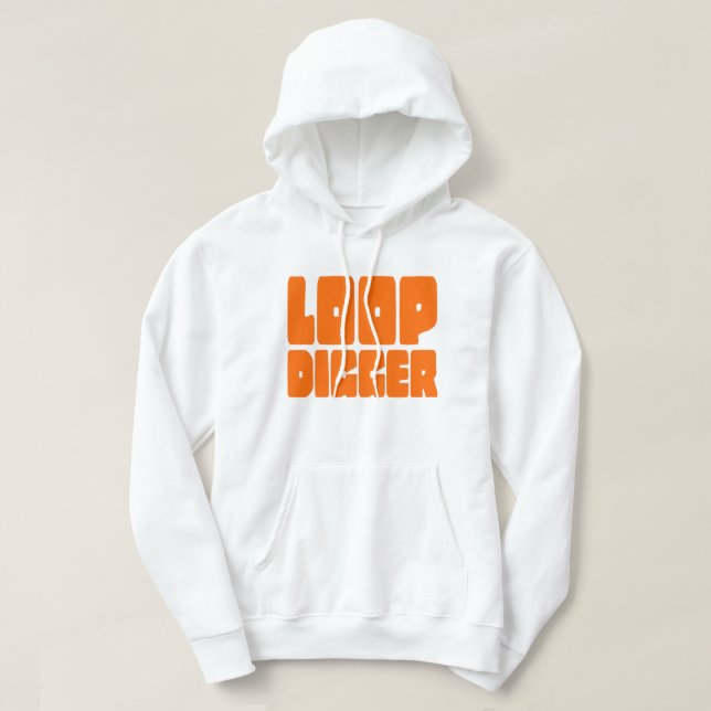 SUDADERA LOOP DIGGER (Diseño del anverso)