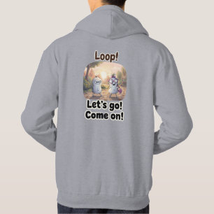 Sudadera Loop & Girlfriend Aesthetic Sweatshirt