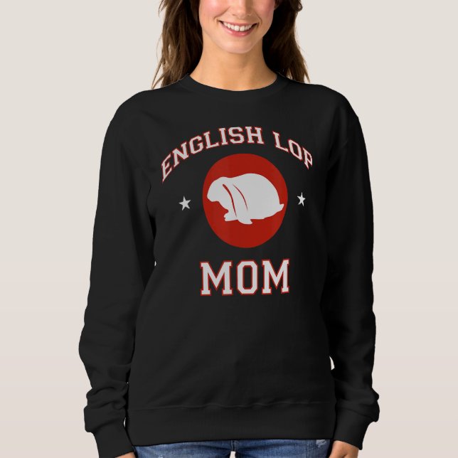 Sudadera Lop Rabbit Mom (Anverso)
