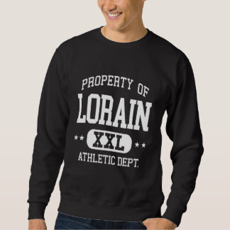 Sudadera Lorain Retro Athletic Property Dept  1
