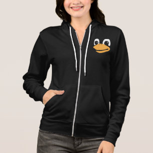 Sudadera Lord and Savior Tux Penguin Linux Mascot Face