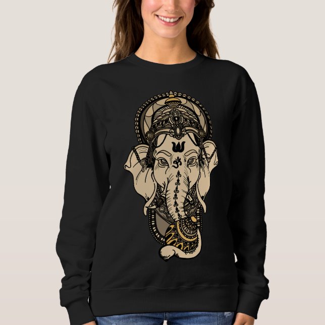 Sudadera Lord Ganesha (Anverso)