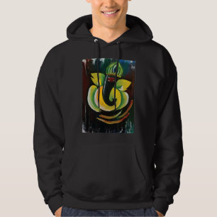 Sudadera Lord Ganesha Hindu Elephant Dios de la prosperidad