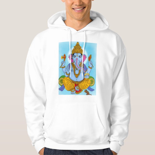 Sudadera Lord Ganesha Hoodie (Anverso)