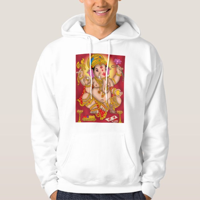 Sudadera Lord Ganesha Hoodie (Anverso)