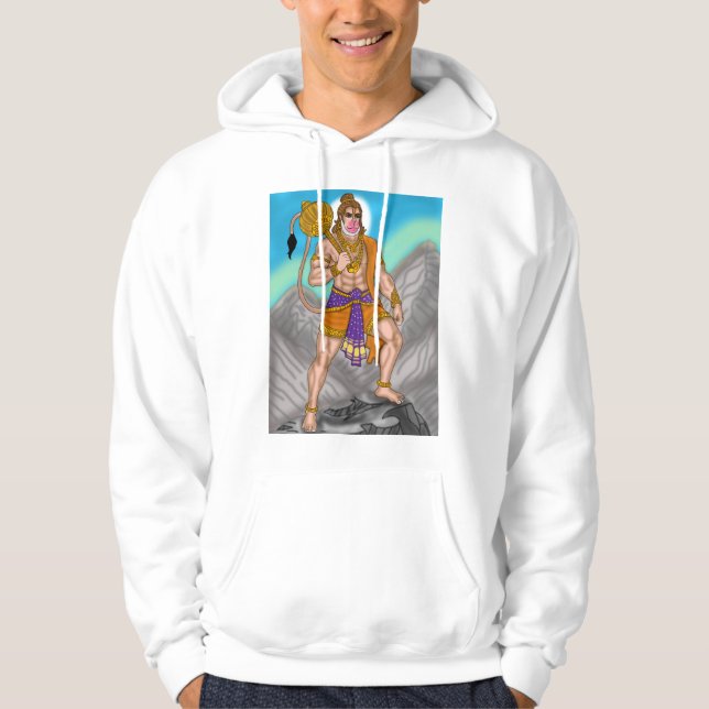 Sudadera Lord Hanuman Hoodie (Anverso)