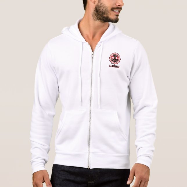 Sudadera Lord Jagannath Face Chakra Hindu Deity (Anverso)
