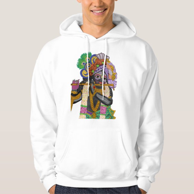 Sudadera Lord Krishna (Anverso)