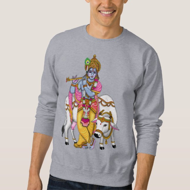 Sudadera Lord Krishna Sweatshirt (Anverso)