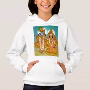 Sudadera Lord RadhaKrishna – Ropa informal divina