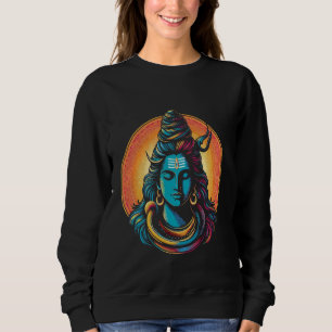 Sudadera Lord Shiva Hindu God Mahadeva Trident Hinduism Dev