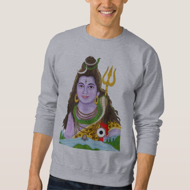 Sudadera Lord Shiva Hoodie (Anverso)