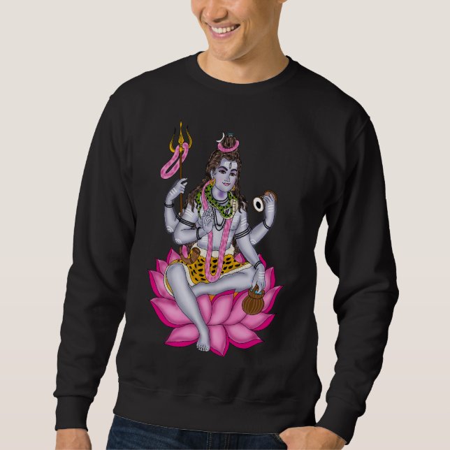 Sudadera Lord Shiva Hoodie Collection (Anverso)
