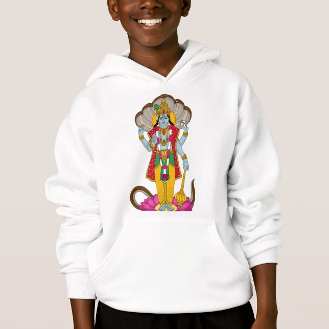 Sudadera Lord Vishnu (Anverso)