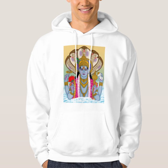 Sudadera Lord Vishnu Hoodie (Anverso)