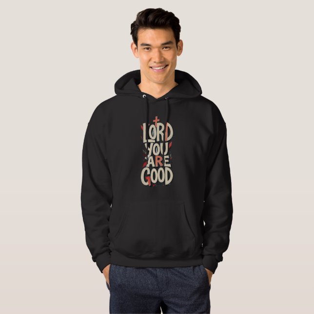 Sudadera LORD you are Good - Christian (Anverso completo)