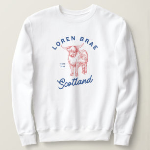 Sudadera Loren Brae Scotland coo jumper