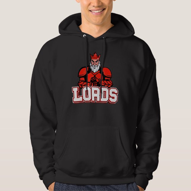 Sudadera Lores Fan Animal Wildlife Team Supporter 1 (Anverso)