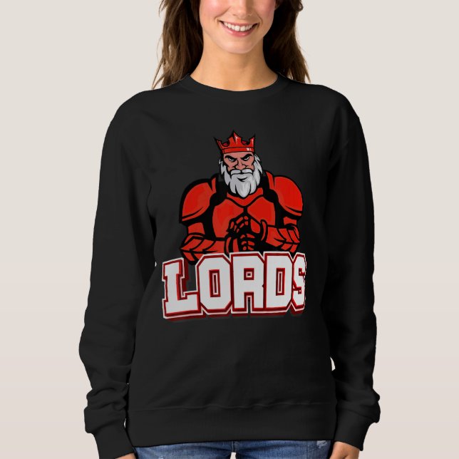 Sudadera Lores Fan Animal Wildlife Team Supporter 1 (Anverso)