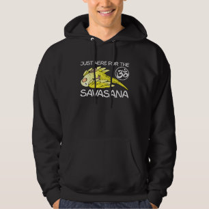 Sudadera Loro Amarillo Lutino Savasana de Yoga Cotorra Monj