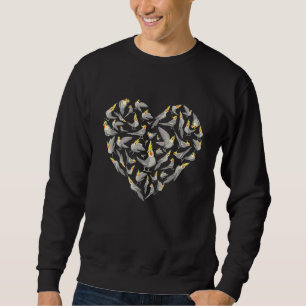 Sudadera Loro Cacatúa Pájaro Cool Cacatúas Dueño de Mascota