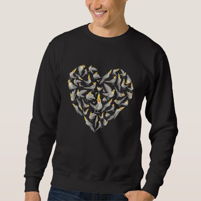 Sudadera Loro Cacatúa Pájaro Cool Cacatúas Dueño de Mascota (Anverso)