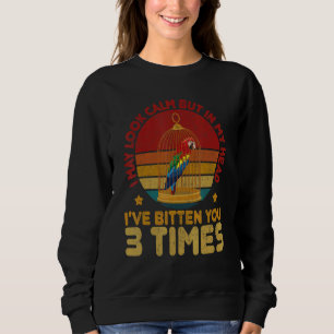 Sudadera Loro Cacatúa Pájaro del Amor Gallo Gallinas Periqu