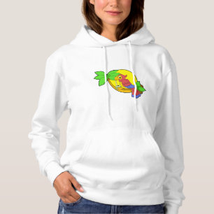 Sudadera Loro con coco