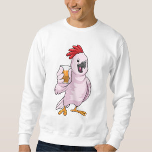 Sudadera Loro con jugo