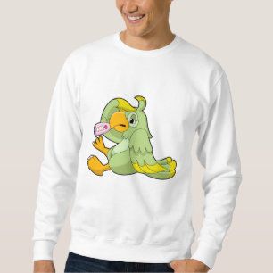 Sudadera Loro con termómetro clínico