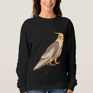 Sudadera Loro de ave ninfa