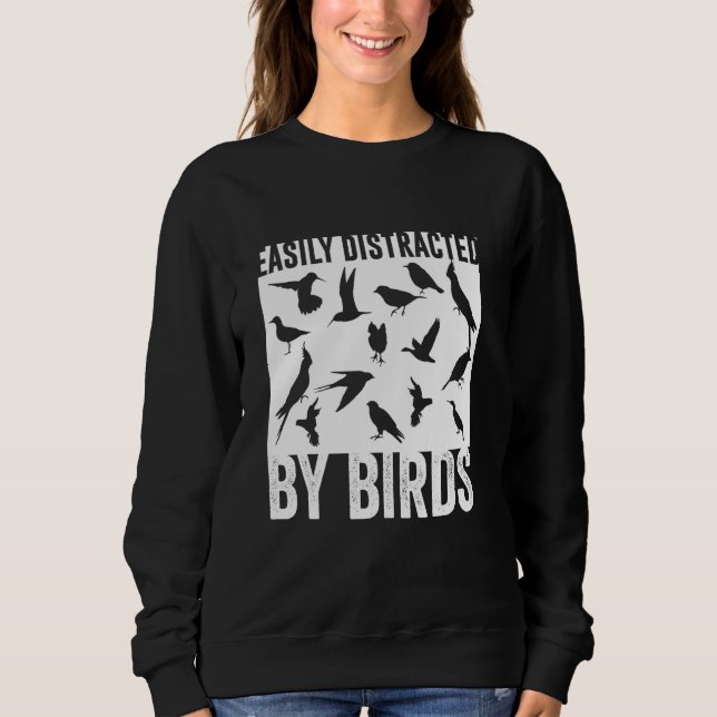 Sudadera Loro de aves Cockatiel (Anverso)