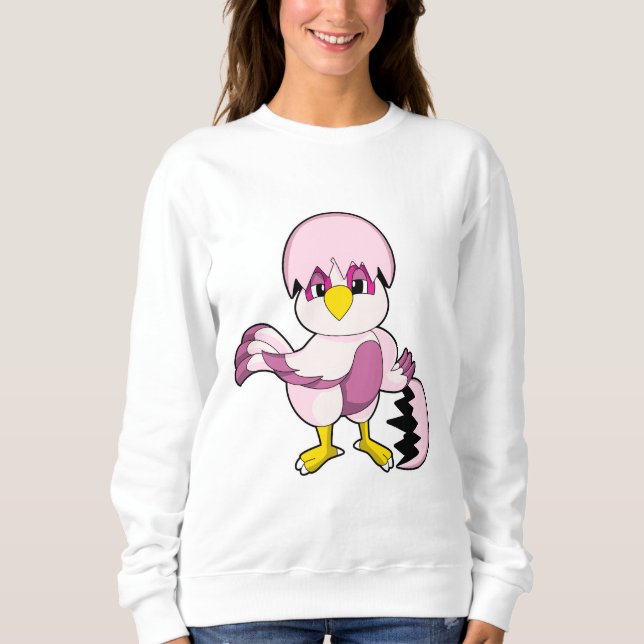 Sudadera Loro en huevo con cáscara de huevo.PNG (Anverso)