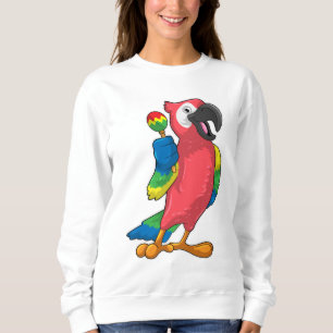 Sudadera Loro en la música de Maracas