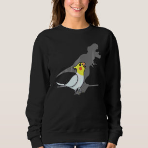 Sudadera Loro Los Dinosaurios Aves Descendentes