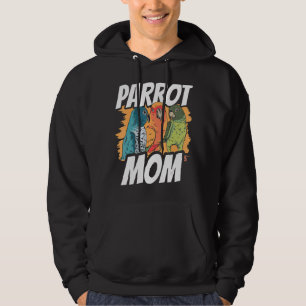 Sudadera Loro Mamá Mascota Animal Cute Parrots Madre Mamáes