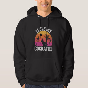 Sudadera Loro pájaro Cockatiel 3