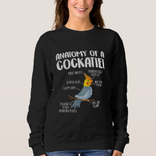 Sudadera Loro pájaro Cockatiel 6