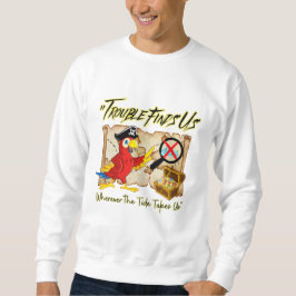 Sudadera loro pirata cita