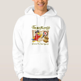Sudadera loro pirata cita