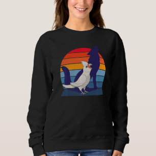 Sudadera Loro retro grito C de Goffin