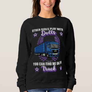 Sudadera Lorry driver motor driver trucker saying