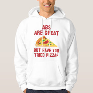 Sudadera Los abdominales son geniales