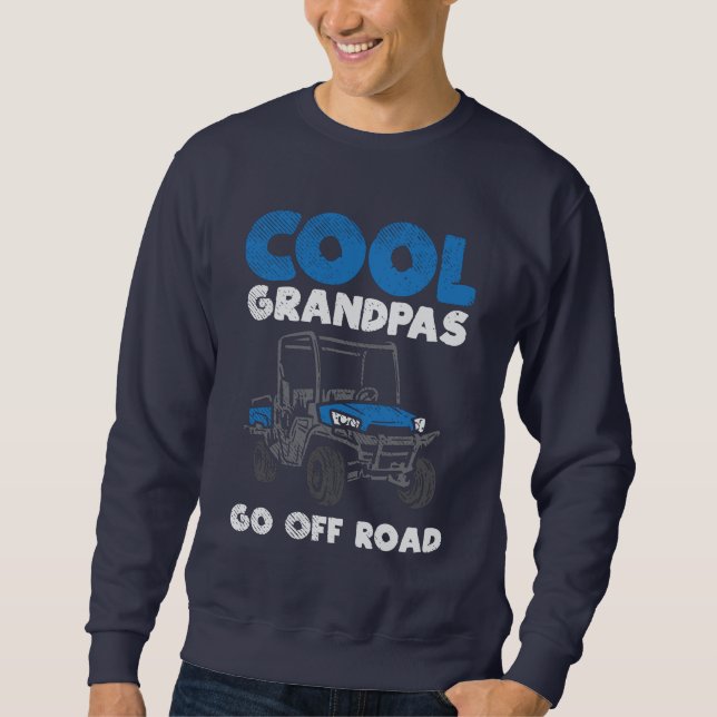 Sudadera Los abuelitos de Guay salen de la calle Hoodie (Anverso)