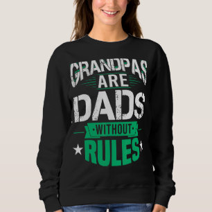 Sudadera Los abuelitos no son reglas del día del padre