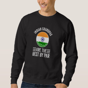 Sudadera Los Abuelos Indios Son Los Mejores De Par Golf Gra