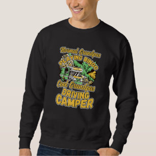 Sudadera Los abuelos normales de los hombres juegan bingo A