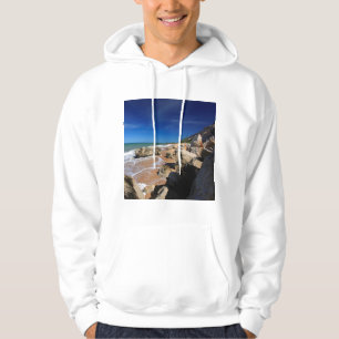 Sudadera Los acantilados en la playa de Río DA Barra